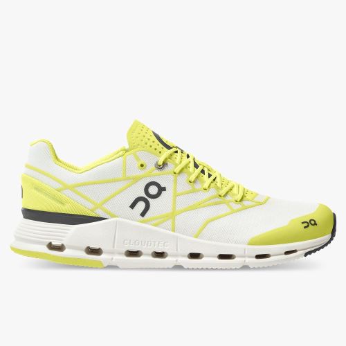 Scarpe da Ginnastica ON Cloudnova Z5 Donna Bianche/Gialle IT 60700
